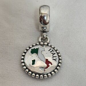 Pandora ITALY Exclusive Charm Pendant, S925 Silver Jewelry